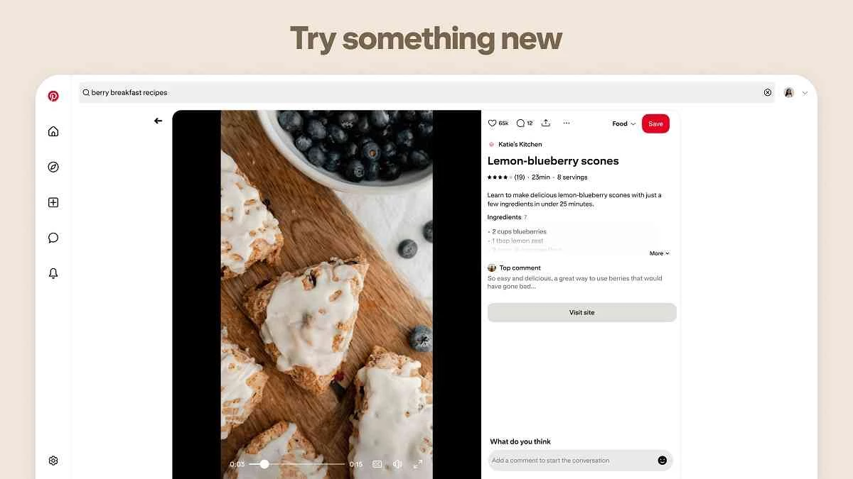 Pinterest — Screenshot 3